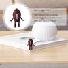 Statues For Home Decor 3D Printing Football-Shaped Home Furnishing Decoration Modern Desktop Decorations For Living Room Bedroom