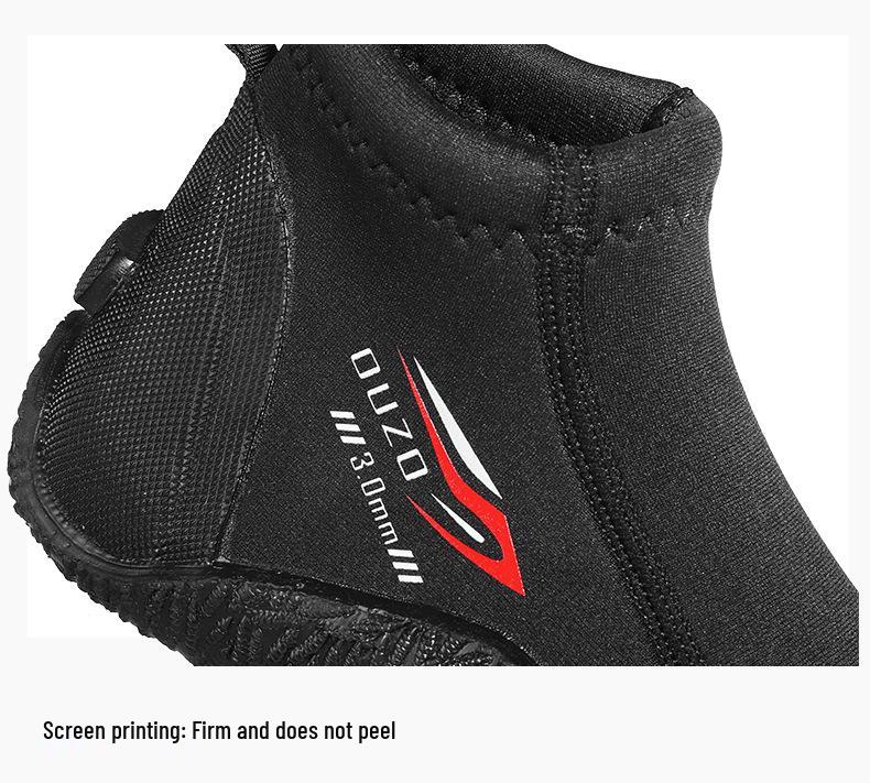 3mm Low-Cut Non-Slip Diving Boots - Unisex Scratch-Resistant Wading Shoes for Beach, Surfing, & Creek Activities