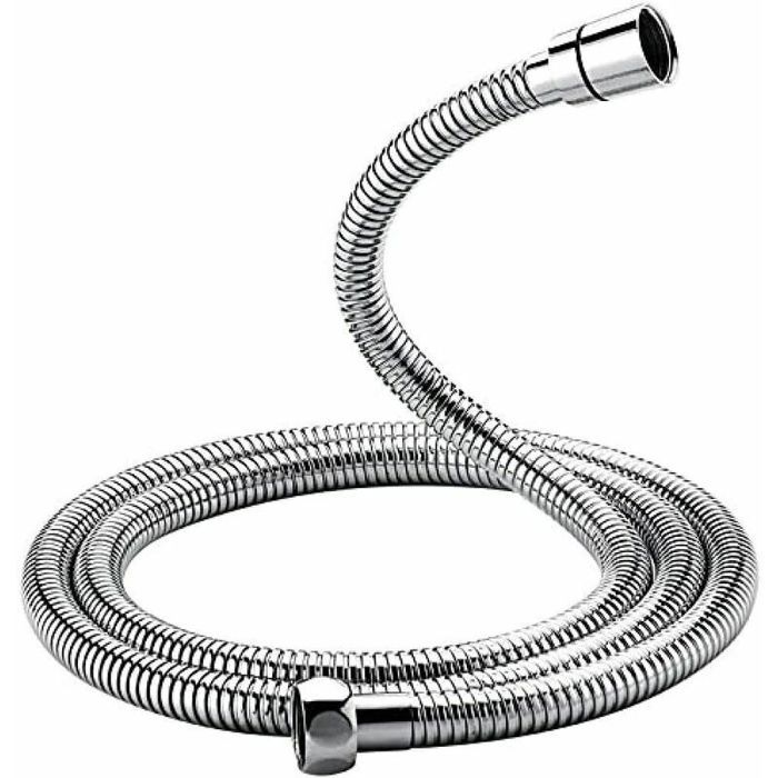 Flexible de Douche - YYV - Universel - 1,5 m - Anti-Torsion - Acier Inoxydable Chromé