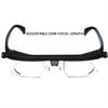 Focus Adjustable Glasses Universal Flexible Diopter Control Eyeglasses for Reading Driving