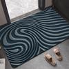 Minimalist Non-Slip Water-Absorbent Doormat for Entryway and Living Room