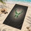 Milwaukee Bucks Microfiber Beach Towel Quick Dry Sand Free Lightweight Beach Towels for Travel Swimming Camping