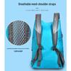 Men's Ultralight Foldable Double Shoulder Hiking Backpack - Large Capacity, Portable for Outdoor Travel.