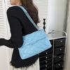 Damestas van KG Sewing Fashion met ketting, schoudertas, crossbodytas van PU-leer.