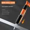Woodworking And Decoration Integrated Air Nailer Nail Gun Home DIY Installation Wall Fastener Rivet Gun Manual Tools