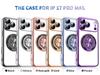 360° Clear Stand Ring Holder Car For Magsafe Case For iPhone17 Air 16 15 14 13 12 11 Pro Max Plus 16E Magnetic Charge Cover