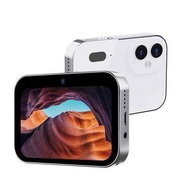 HLES 4K CCD Dijital Kamera 64MP Dijital Flaş Video Kamera Dokunmatik Ekranlı 16X Dijital Zoom IR Gece Görüşlü Kamera Siyah