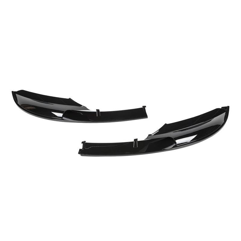 Car Front Bumper Spoiler Lip Splitter Body Kit Bumper Lip Chin Diffuser Guard For BMW 4 Series F30 M-Sport 2014-2019
