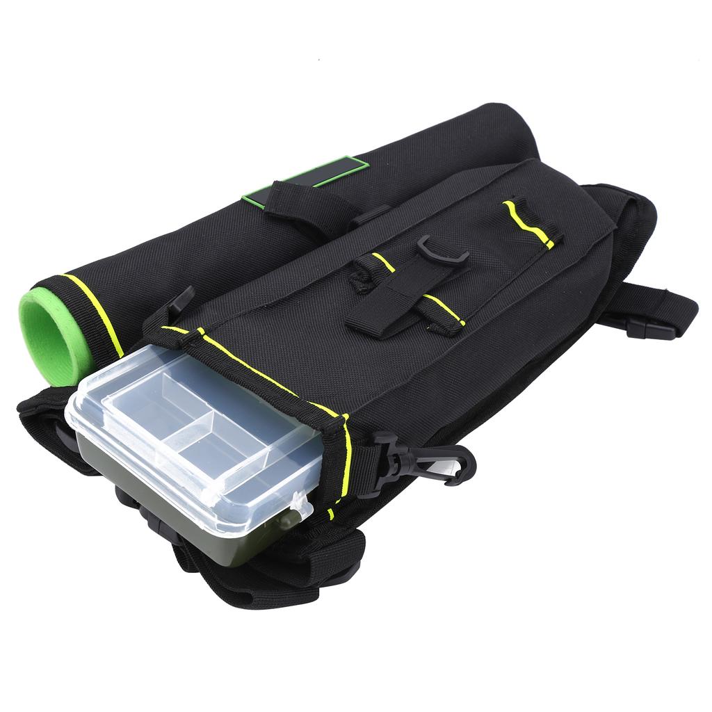 European Style Multifunction Lure Tactics Leg Bag Waist Pack Fishing Rod Holder Accessory