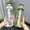 Large Capacity Drop-proof Sports Water Bottle with Straw - Outdoor Fitness & Student Use