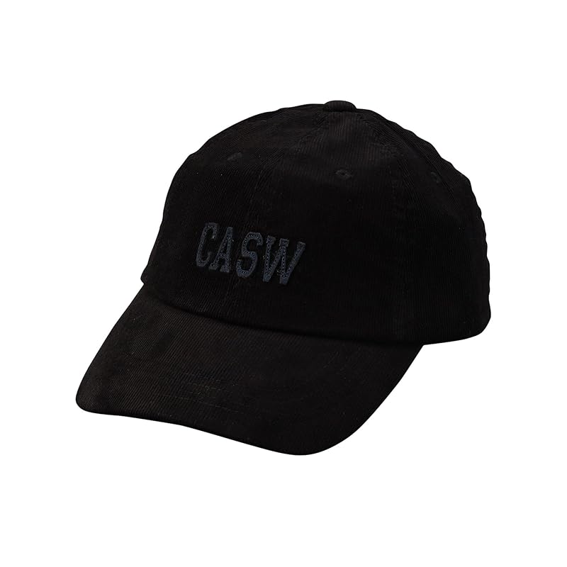 

[Cohen] california sportswear Custom corduroy logo patch cap 75856460138 0900 BLACK(09) FREE