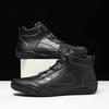 Men's Casual Shoes Short Boots Outdoor Casual Men's Boots Large Size Medium Top Men's Shoes