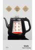 Automatic Tea Set with Induction Cooker & Tray - Kung Fu Style for Home Living Room