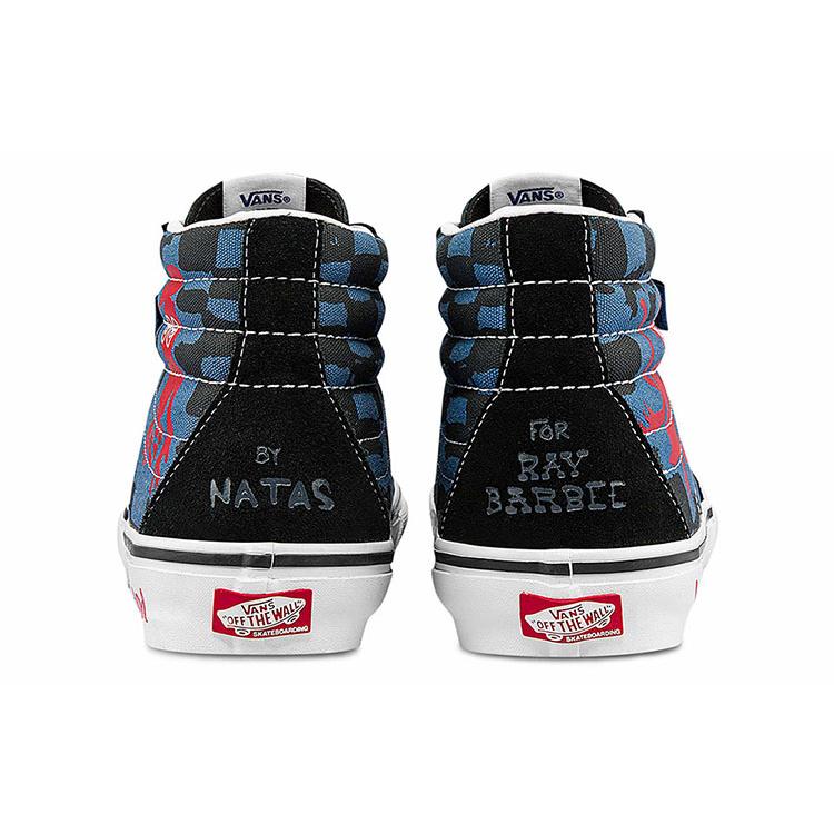 Sk8 Krooked x Sk8 Skate Vans-Hi 'Natas For Ray Barbee' VN0A5FCCAPG
