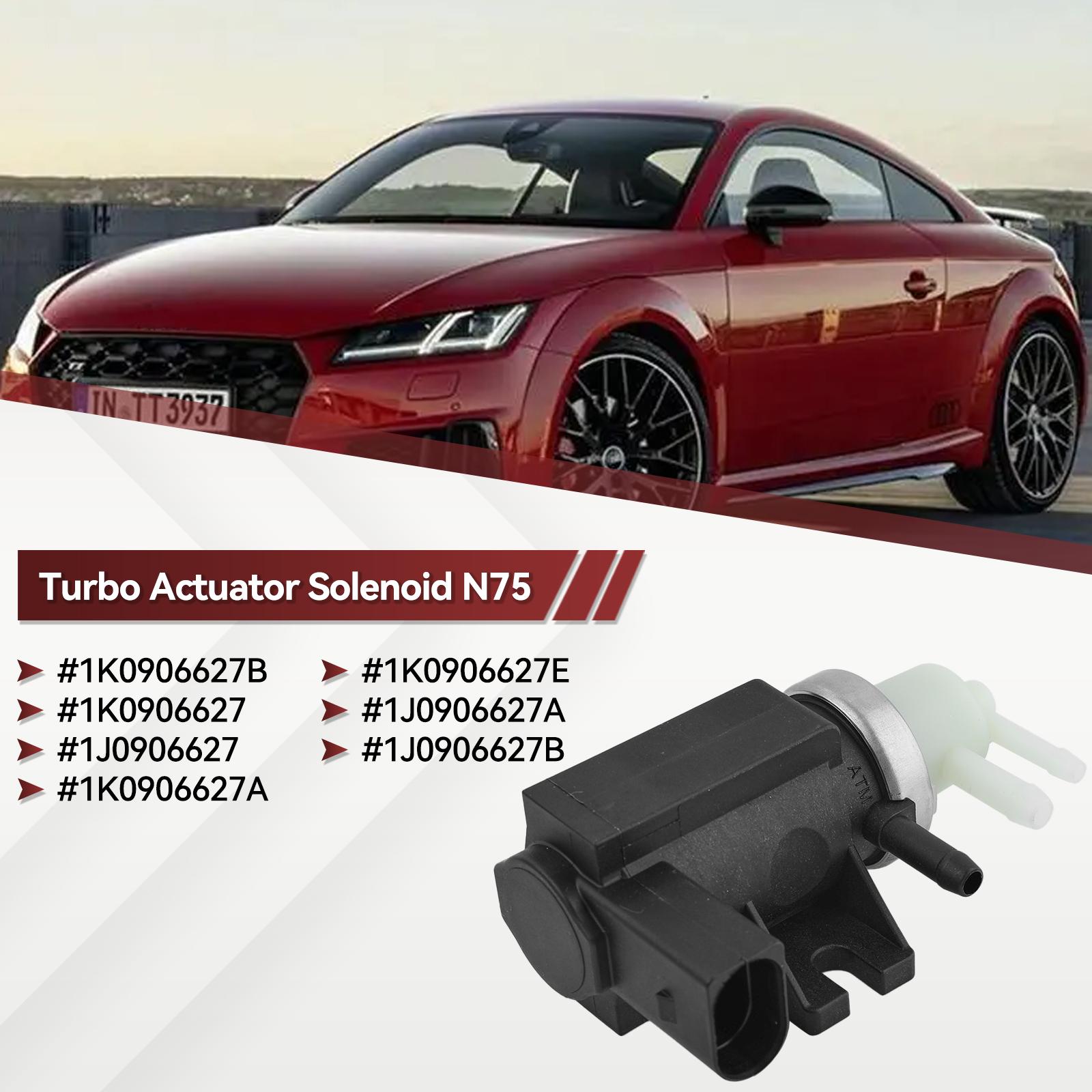 Turbo Magnetventil N75 Für VW Audi Seat Skoda - Ladedruck Steuerventil 1K0906627A