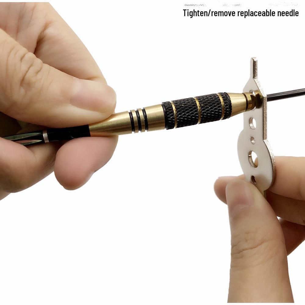 GOODARTS Dart Wrench & Bottle Opener - Aluminum Rod & Needle Installation Tool