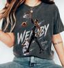 Victor Wembanyama Dunk San Antonio Basketball Vintage Comfort Colors Shirt and Kids Tshirt, Wemby T-Shirt and Kids Tshirt