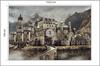 Photomural Medieval Fantasy Castle Structural Vinyl 152.5x104