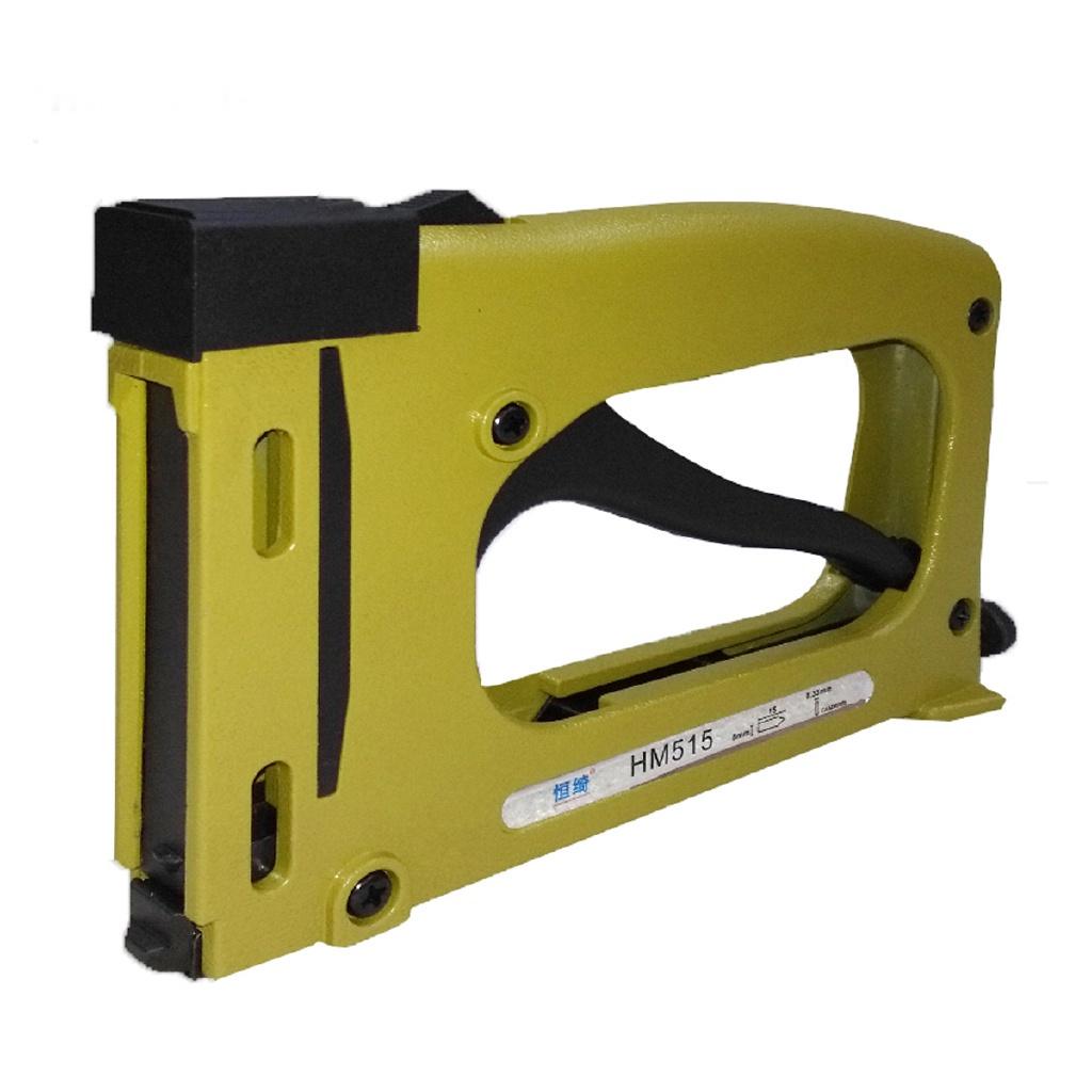 HM515 Tracker Cross Stitch Back Plate Nail Framing Tools Portable Picture Frame Nailer Manual Picture Frame Joiner