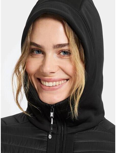 Didriksons Women's Jacket Annema Full Zip Jacket (503991) Black