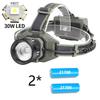 Lishi Witte Laser Krachtige Zoom Koplamp