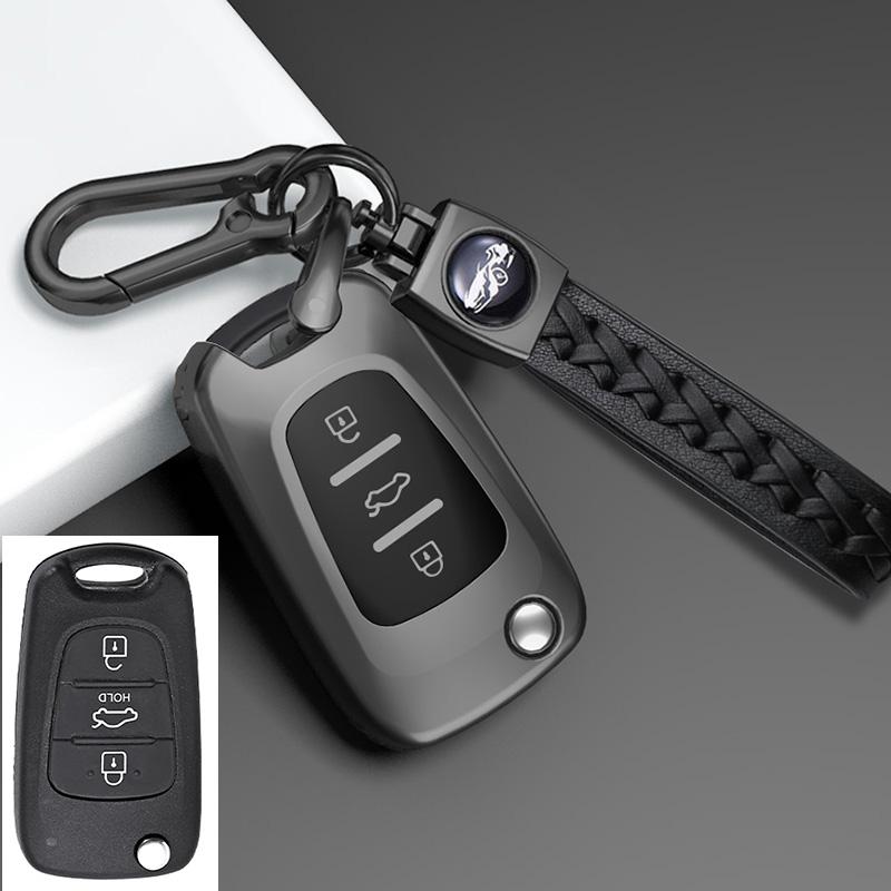 For Hyundai I20 I30 Ix20 Ix25 Ix35 Elantra Accent TPU Car Key Case Cover for KIA Sportage Rio 3 Soul Optima Ceed Pro K5 K2 Pride