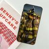 Cool Firefighter Heroes Fireman Case For ZTE Nubia Red Magic 8S 8 9 Pro Plus RedMagic 6 6S Pro 7 7S Pro 6R 5S 5G Soft Cover