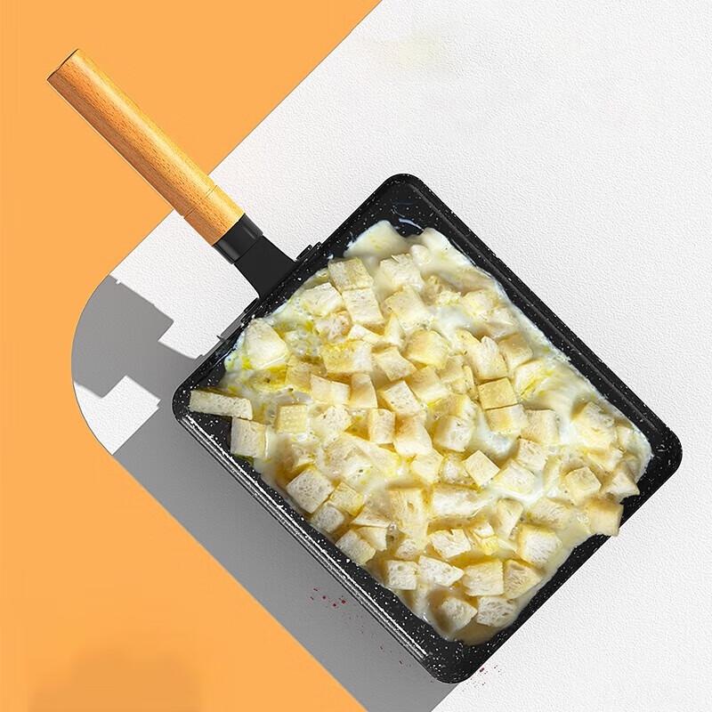 DStt Quadratische Antihaft-Tamagoyaki-Pfanne
