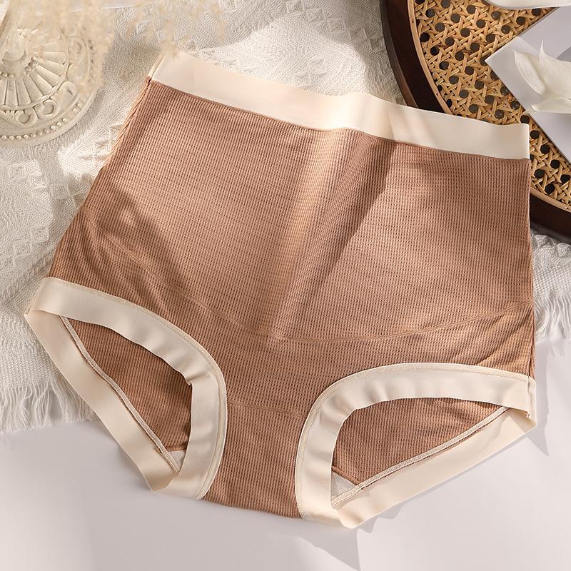 Female Big Yards In The Spring and Autumn Pregnant Women Dedicated Abdominal Non Trace Tall Waist Briefs