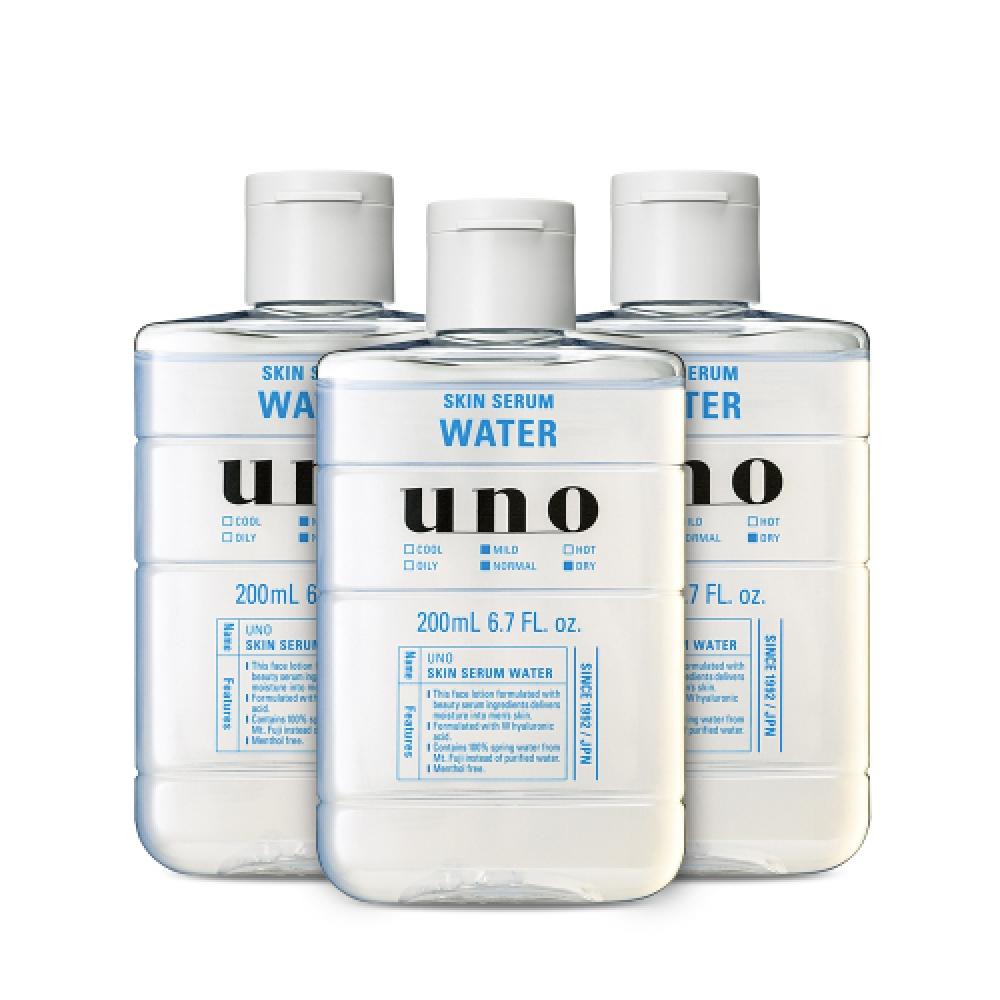 Uno Skin Serum WAter A 200ml X 3 FREE