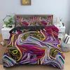Abstract Duvet Cover 3D Pattern Printed Bedding Set Double Twin Queen King Size Quilt Cover With Pillowcase For Bedroom