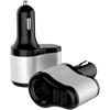 Autoladegerät Zigarettenanzünderbuchse Adapter Splitter Stromversorgung 2 X USB