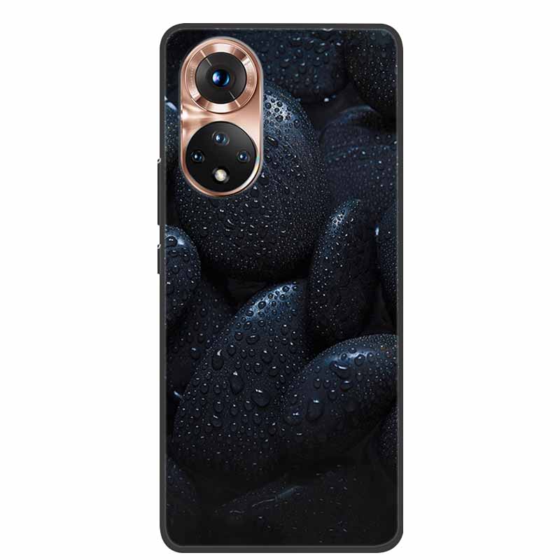 Case For Honor 50 Luxury Silicone TPU Soft Phone Cover For Huawei Honor 50 Case 5 0 NTH-NX9 Capa Shockproof Animal Shell Coque