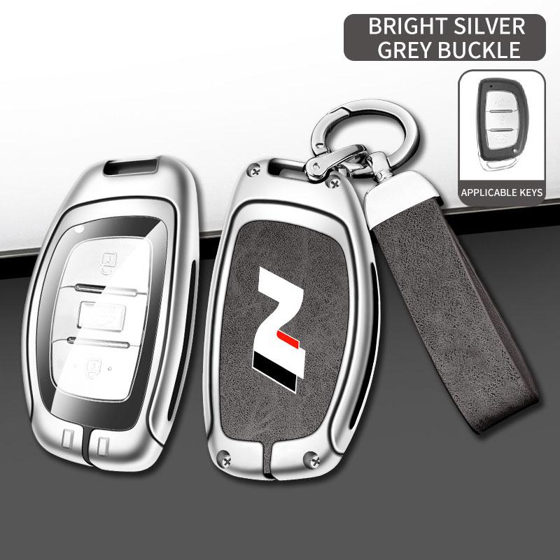 Copri Chiave Hyundai Moderno di Alta Gamma Adatto per Chiave Auto N LINE N IX35 IX25 Tucson Sonata Custodia per Chiave Auto Design Lussuoso Accessori per Veicoli