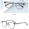 Trendy Men's Ultra-Light Anti-Blue Light Eyeglasses with Clear Lenses (Model 8040)