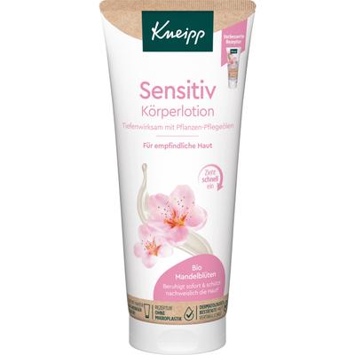 Loção Corporal Sensitive Flor de Amêndoa 200ml