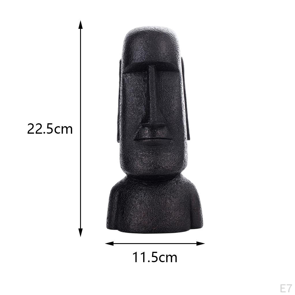 1 Antike Osterstatue, Massives Megalithisches, Monolithische Dekoration AHU, Römisch für Zimmer ,,