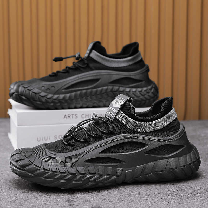 Fashion Ecoleather Plataform Sneakers Dress Heels Casual Man Dress Shoes Tourist Sports Character From China Sho Sunny Skor Life