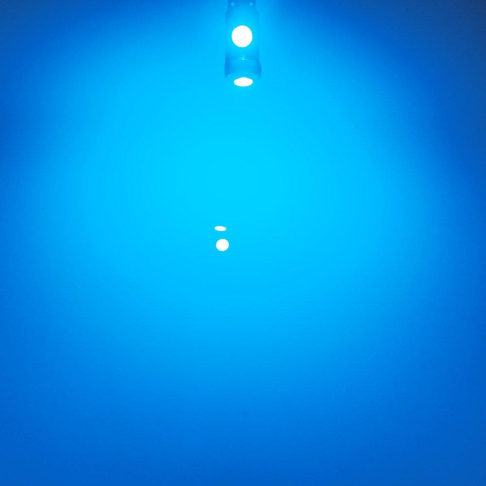 1797 Meter Sphere Panel Sphere T5 LED Wedge Air Conditioner Bulb Ice Blue Light