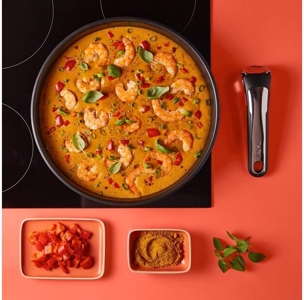 Сковорода Tefal L97206 Ingenio Preference 28 см (L9720602)