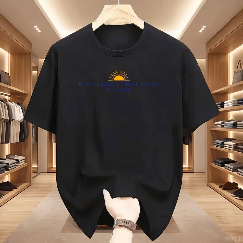 Teacher Retireunisext Tee Shirt Forever On Summer Break 2026 T Shirt Teacher Retiring Tees Unisex Cotton Short Sleeve Tees Tops