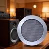 4inch Speaker Net Cover Home Home Mesh Enclosure Speakers Plastic Frame Metal Iron Wire Grilles