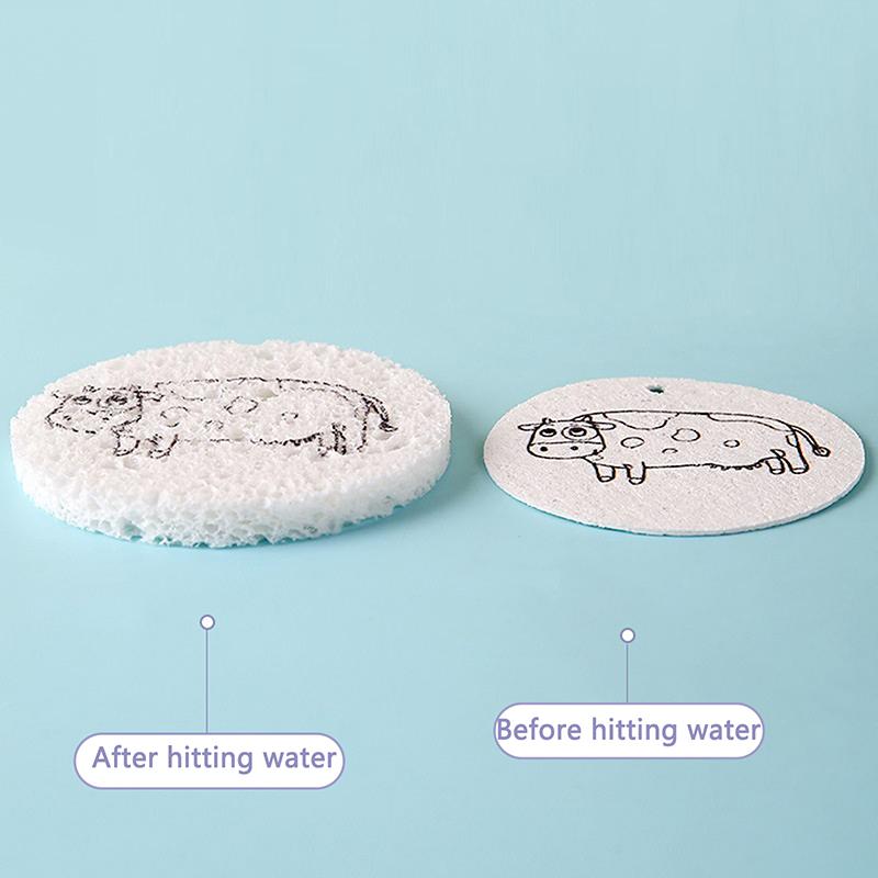 10 buc spumă textură pictură hârtie pufoasă textură hârtie magică 3D artă desen hârtie pentru copii DIY pictură jucării educative