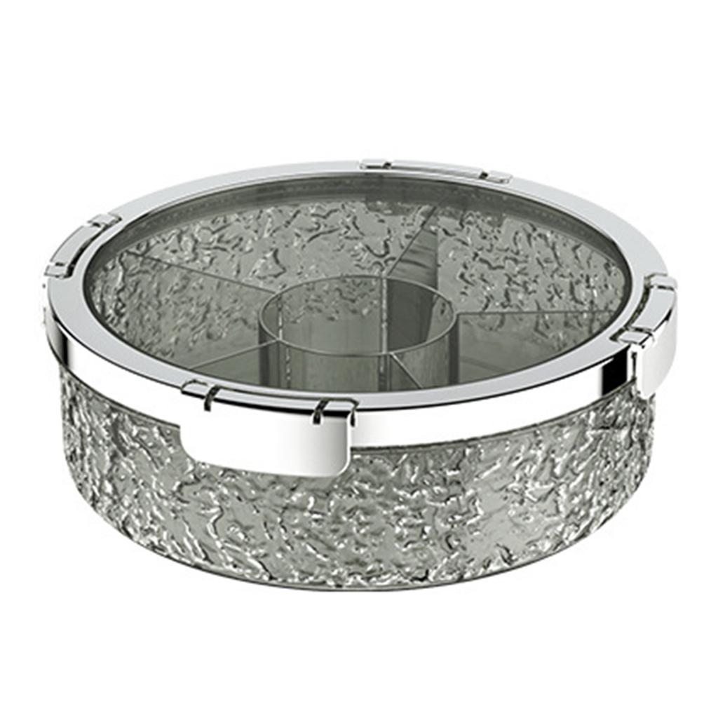 Light Luxury Snack Serving Tray For Parties Light Luxury Aesthetic Elevates Home. Stylish Office Snack Break