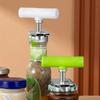 Adjustable Manual Can Opener Non-Slip Bottle Cap Opener Kitchen Gadgets Jar Opener  Outdoor