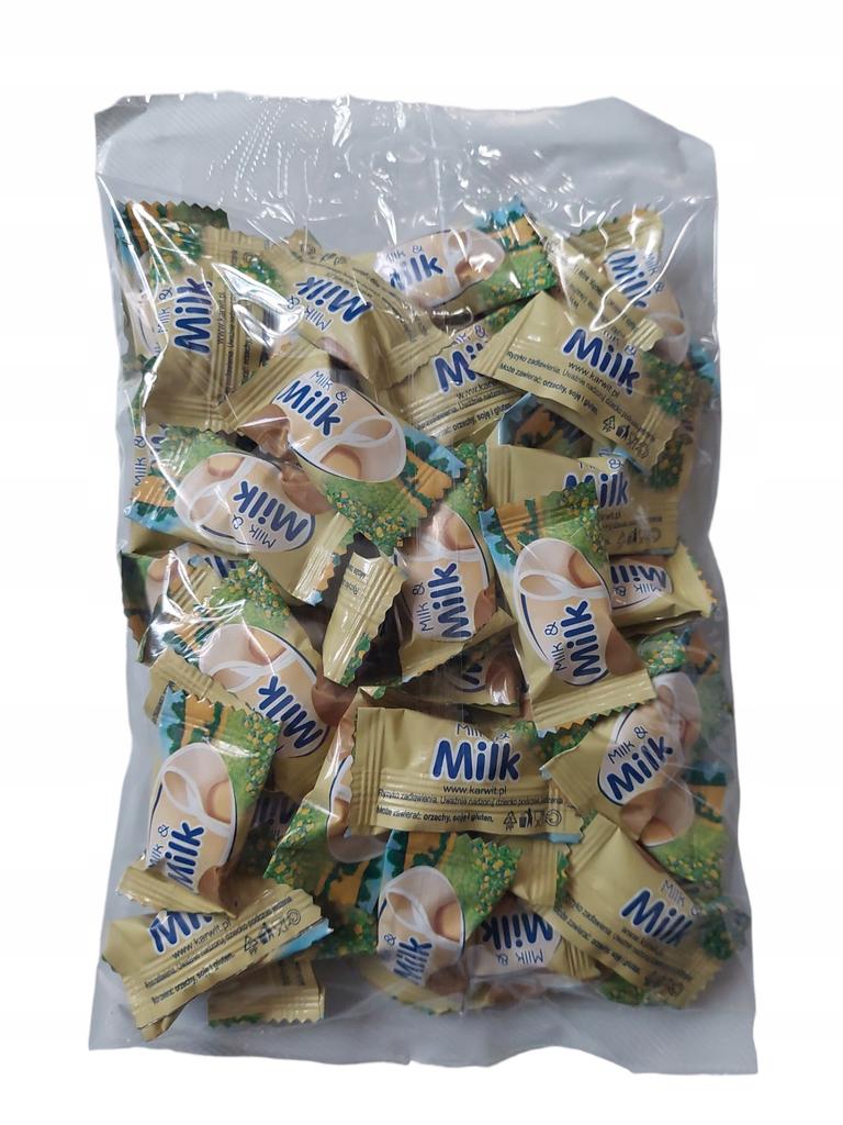Milk Caramel Candies 200g MILK & MILK