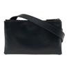 Bottega Veneta Adjustable Strap Calfskin Shoulder Bag Women Shoulder Bag Black 609692V3US28984