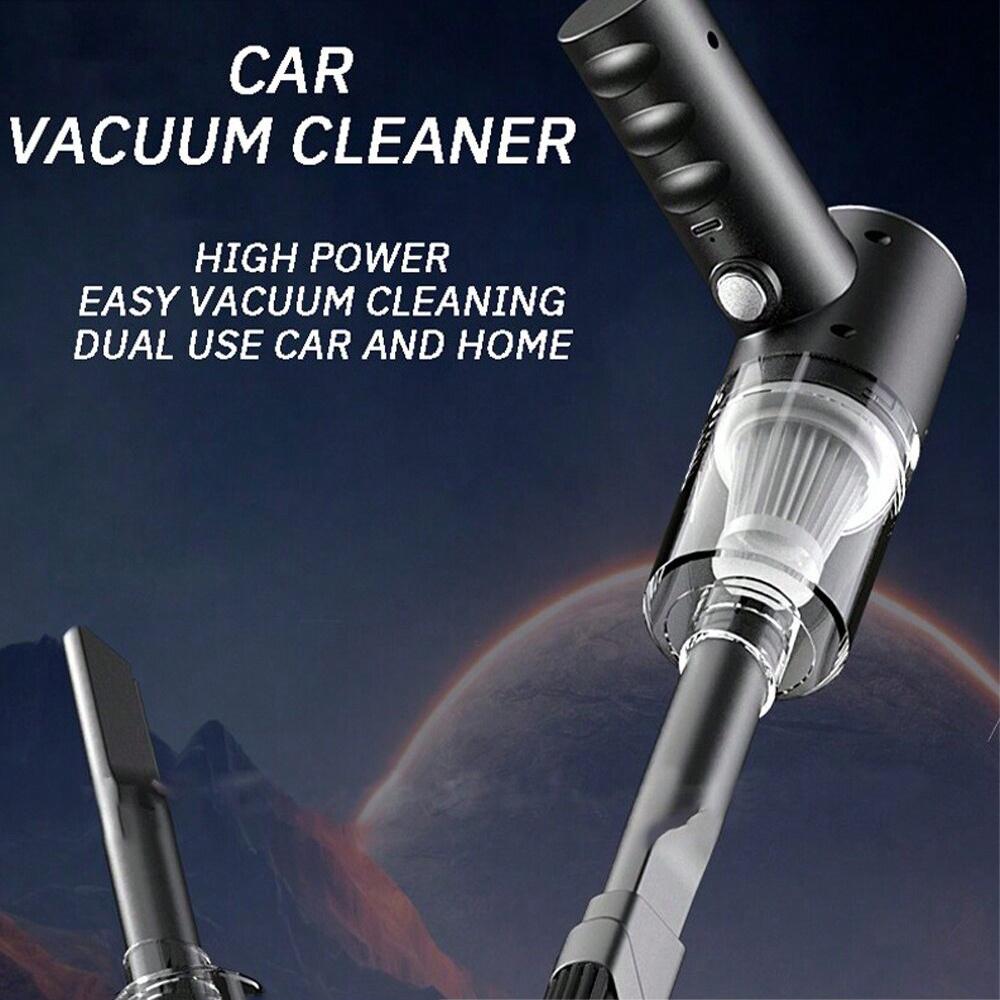 3 In 1 Wireless Car Vacuum Cleaner Integrated Suction And Blowing Cleaning Appliance USB Charging Small Household Vacuum Cleaner