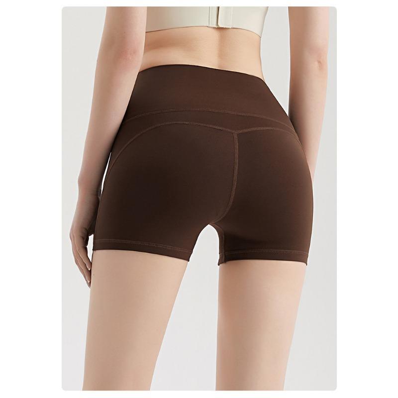 Women S High Waist Butt Lifting Fitness Shorts Summer Tummy Control Workout