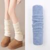 Leg Protection Women's Long Stockings Thickened Boot Socks Y2K Winter Pile Socks